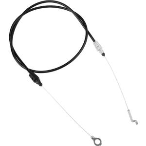 Lawn Mower Brake Cable Left Side 946-05077A 746-05077 Compatible with Craftsman Compatible with MTD Walk Behind Lawn Mower