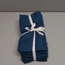 Set of 12 Cotton Cloth Dinner Napkins - Soft Durable Washable - Ideal for Farmhouse Party Wedding Christmas Easter - Perfect Everyday Use Table Linen 17x17 inch Cloth Napkins Teal