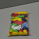 Toy Inspired Story Balloon Garland Arch Kit,Toy Game Cow and Cloud Pattern Red Blue Yellow Green Latex Balloons for Boys Birthday Party,Cartoons Theme for Baby Shower Birthday Party Supplies 159pcs