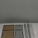 463673519 463625217 Heat Tent and Grates Grill Parts for Charbroil 2 Burner Replacement Parts Heat Shields Grill Grates Burners 463625219 463673617 Char-Broil Performance Gas Heat Plates