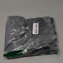 Grey Striped Decorative Pillow Cases: 2 Pack 16x16 Inch Original Velvet Square Throw Pillow Covers for Farmhouse Couch