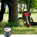 A Anleolife 3-Pound Heavy Duty Sawtooth 140-mil-by-328-ft Dual Core String Serrated Trimmer Line Spool for Walk Behind Wheeled Mowers with Built-in Line Cutter