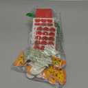 Valentines Day Gifts for Kids - Valentines Day Cards for Kids School - 24 Pack Valentine Mini Pizza Card Boxes with Erasers -Funny Valentine's Classroom Preschool Exchange Gift Boys Girls Party Favors