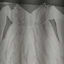 ALISISTER Girls Dresses Summer Sleeveless Bubble Dress Short Sundress with Pockets 9-10 Years