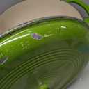 Lodge Essential Enamel Cast Iron Dutch Oven - Perfect for Bread Baking, Braising, Marinating & Slow Cooking - Features Moisture-Sealing Lid & Dual Handles - Kitchen Essentials - 6 Quarts - Avocado