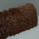 Soft Runner Rugs for Bedroom Hallways, 2x4 Brown Fluffy Shag Throw Area Rug Non Slip for Bedside Dorm, Long Shaggy Furry Carpet for Nursery Living Room