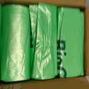 Reli. Biodegradable 6-10 Gallon Trash Bags | 150 Count | ASTM D6954 | Green | Eco-Friendly | Oxobiodegradable Under Certain Conditions (See Product Description)