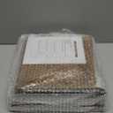 Wood Storage Cube for Home Organizer, Wooden Basket Cube Storage Organizer with Handle, Wood Crates for Storage Books Clothes Toys, Farmhouse Wooden Storage Box Brown Wooden Crate Cube Shelf