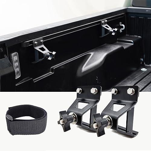 ZORASEN High Lift Jack Mount Bracket Jack Mount for Truck Bed Compatible with 2016-2023 Toyota Tacoma 2023 Toyota Tundra