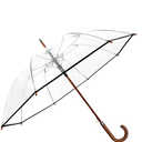 SoulRain 48" Arc Classic Wood Handle Umbrella Auto Open Windproof clear Unbreakable Stick Rain Umbrella
100+ bought in past month