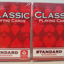 Cartamundi Poker Playing Cards Sold by Each 2Pack Red