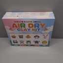 Air Dry Clay Kit for Kids, Modeling Clay for Kids, DIY Model Magic Clay Non-Sticky Soft & Ultra Light with Sculpting Tools, Birthday Christmas Gift for Boys Girls Ages 3 4 5 6 7 8+ (Multicolor)