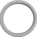Soft Car Steering Wheel Cover for Sedan, SUV, Warm Luxury Velvet, Odorless, Universal, Anti Slip, Summer Winter, Gray, Large Size[15" 1/2-16"](39-41cm)
