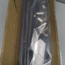 Full Size Canopy Bed Frame,Stainless Steel Bed Canopy Frame Attachment,Frame Poles for Metal Bed or Wood Bed Mosquito Net or Curtains Dcor in The Bedroom