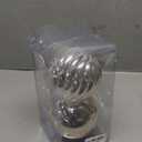 4in Large Christmas Ornaments Shatterproof Christmas Ball Ornaments Giant Hanging Balls Mercury Decorations for HolidayChampagne,4PC