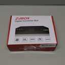 Digital TV Converter Box, ATSC Tv Tuner - ZJBOX for Analog HDTV Live 1080P with Recording&Playback,HDMI Output, Timer Setting TV Tuner Function Digital Channel Free