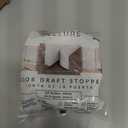 Vellure® Door Draft stoppers for Bottom of Door - New Premium Door Sweep/Door Seal Strip (Save Energy – installs Quickly and Easily) Door Weather Stripping, Ideal for Keeping Out Cold (5x39 White)