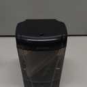 SVAVO Automatic Soap Dispenser Hand Soap Dispenser Wall Mount 600m/21 fl.oz, Touchless Electric Sensor Pump Battery Operated for Offices Home Kitchen Bathroom Hotel Restaurant Commercial (Black)