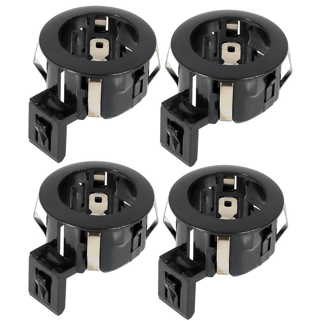 89348-33030-C0 4PCS Car Bumper Parking Sensor Fixer Compatible with Toyota Replacement# 8934833030C0 8934833901 89348-33030 89348-34020