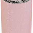 Asobu Multi Can Cooler Insulated Sleeve fits for Slim and Standard 12 Oz and 16 Oz Hard Seltzer, Soda, Beer or Energy Drinks and all standard size Beer Bottles - Glitter Pink)