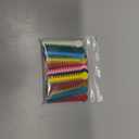 Orthodontic Ligature Ties, Multi-Color Orthodontic Elastomeric O-Rings Braces Rubber Bands, Assorted Dental Ligature Elastic Rubber Ties, 1040 Pcs