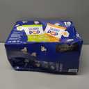 SkinnyPop Popcorn, Original and Dairy Free White Cheddar, Gluten Free, Non-GMO, 0.5oz Individual Size Snack Bags (18 Count)