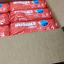 Huggies Size 4 Diapers, Little Snugglers Baby Diapers, Size 4 (22-37 lbs), 150 Count (6 Packs of 25)