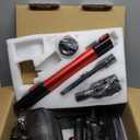 Lubluelu Cordless Vacuum Cleaner, Max 50 Mins Runtime, Stick Vacuum with Touch Screen,Lightweight Vacuum for Carpet, Home Hardwood Floor and Pet Hair. (Black)