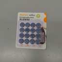 Aieve Appliance Sliders, 16 Pcs Self Adhesive Appliance Slider for Easy Moving & Space Saving, Small Countertop Rollers Kitchen Hacks Mixer Accessories