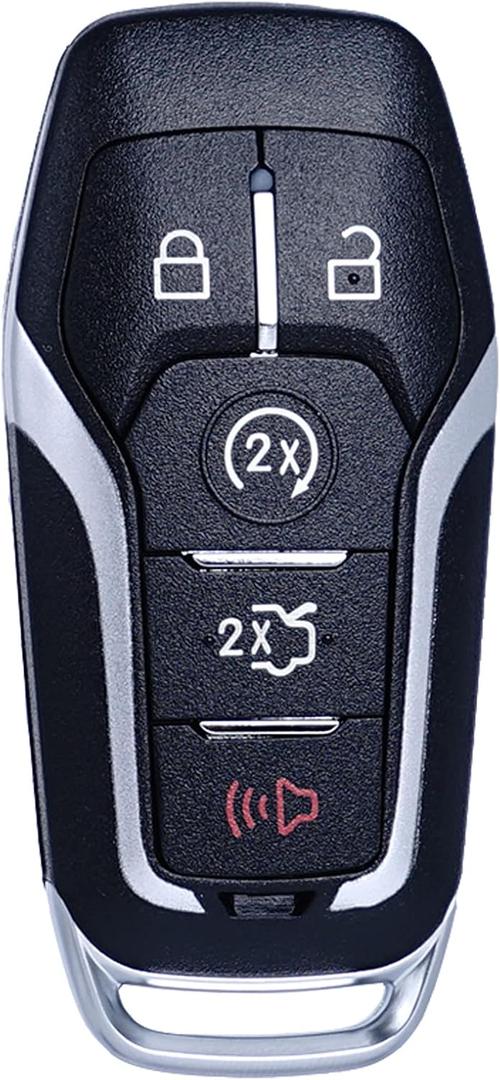 MechanMagic Key Fob Replacement Compatible for Ford Explorer 2016-2017 Edge Mustang Fusion Titanium Lincoln MKZ MKC 2014-2016 MKX 2016-2019 Smart Car Keyless Entry Remote Control 902Mhz 164-R7989