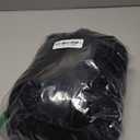 BITSEACOCO Women Deluxe Witch Dress Costume, Vintage Embroidered Renaissance Gothic Hooded Vampire Gown Dress Cosplay (Small, Black)