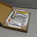 Baby Hand and Footprint Kit - Quick Dry Clay Baby Footprint Kit, Pets Paw, Newborn Keepsake Picture Frame for Boys, Girls, Personalized New Mom Gifts for Shower & Registry, Grandparents (Alpine White) (Solo Keepsake Frame, 11" x 8.8")