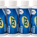 Camco TST Blue Enzyme Toilet Treatment - Formaldehyde Free - Breaks Down Waste And Tissue - Septic Tank Safe -Treats up to 8-40 Gallon Holding Tanks - (8) 4 oz Bottles (41501)