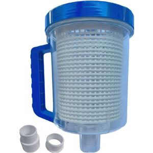 Standard Pool Leaf Canister Includes Mesh Basket, Suction of Debris/Leaves for Automatic Swimming Pool Cleaners/Filter