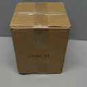 LE TAUCI Utensil Holder, 7.3"+5.4" Ceramic Kitchen Utensil Holder for Countertop, Large Cooking Utensil Crocks for Kitchen Counter, Modern Utensil Organizer for Spatula, Set of 2, Dusty Blue