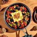 HexClad Hybrid Nonstick 8-Inch Frying Pan, Stay-Cool Handle, Dishwasher-Friendly, Oven-Safe Up to 900F, Induction Ready, Compatible with All Cooktops