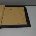 11x14 Photo Frames Set of 2, Black Wooden