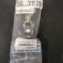 Hi High Gloss Police Duty Belt Keyring Key Ring Holder with Nickel Snap and Flap