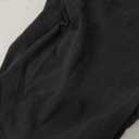 Jockey Women's Cotton Stretch Basic Capri Leggings , Black, Size XL