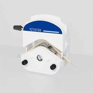 Easy Load Peristaltic Pump Head YZ1515x YZ15 with 3 or 6 stainless steel rollers of Flow Rate 1700ml/min (YZ1515x-YZ15-6Rollers)