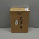 ROSYLINE Under Desk & Desktop Drawer Organizer - 2-Tier Metal Slide Out Drawers Organizer, Storage for Home Office Desk (Black)