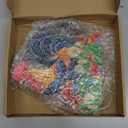 Hexagram Rooster Decor Rooster Kitchen Decor Bathroom Decorations Rustic Home Gifts Farmhouse Paper Towel Holder Countertop Standing Cute Chicken Kitchen Decorations Gifts for Housewarming