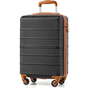 Cabin Suitcase 55x35x20cm for Ryanair, Carry On Suitcase