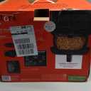 Instant Pot Vortex 5.7QT Air Fryer, Custom Program Options, 4-in-1 Functions, EvenCrisp Technology that Crisps, Roasts, Bakes and Reheats, 100+ In-App Recipes, from the Makers of Instant Pot, Black