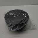 4Pcs Rubber Feed Pan, 1 Gallon Horse Feed Bucket Utility Feed Bucket, 10.6 x 4.1Inches Rubber Bowl Chicken Dust Bath Livestock Water Bowl for Pig Goat Chicken Dogs Farm Small Animal