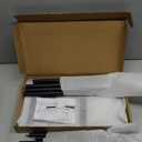 Hotel Towel Racks for Bathroom Wall Mounted, BETHOM 24 Inch Towel Shelf for Bathroom, 3-Tier Bathroom Towel Rack with Tower Bars, Matte Black