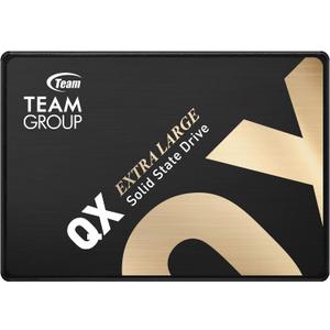 TEAMGROUP QX 1TB 3D NAND QLC 2.5 Inch SATA III Internal Solid State Drive SSD R/W Speed up to 560/500 MB/s 200TBW Laptop & PC Desktop T253X7001T0C101