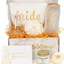 Bride To Be Gifts Box, Bridal Shower Bachelorette, Engagement Wedding Gift For Women, Her, Fiancee, Future Mrs, Newly Just Engaged Basket Ideas for Bachelor Party