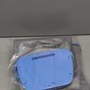 GirlsHome Dance Mat - Frozen Toys for Girls Electronic Dance Pad with 5 Game Modes, Built-in Music, Touch Sensitive Light Up LED Kids Musical Mat, 2026 New CPF Birthday Gift for Girls 3-12