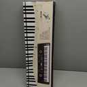 61 key keyboard Piano,Portable Electronic Digital Piano,Built In Dual Speakers,External Microphone,Power Plug,Rich Teaching Content,Multi-Functional Electronic Piano Suitable For Beginners